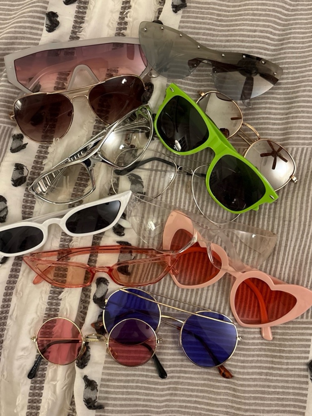 Rave glasses bundle